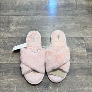Splendid Slippers SZ M/L Pink‎ NWT